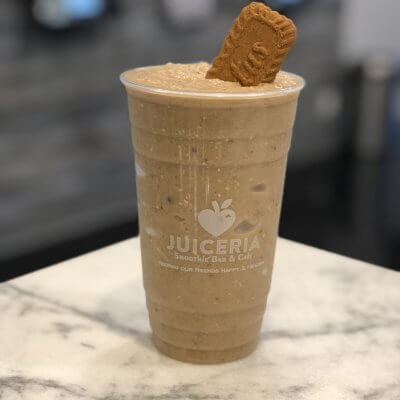 Juiceria Biscoff Cookie crumble