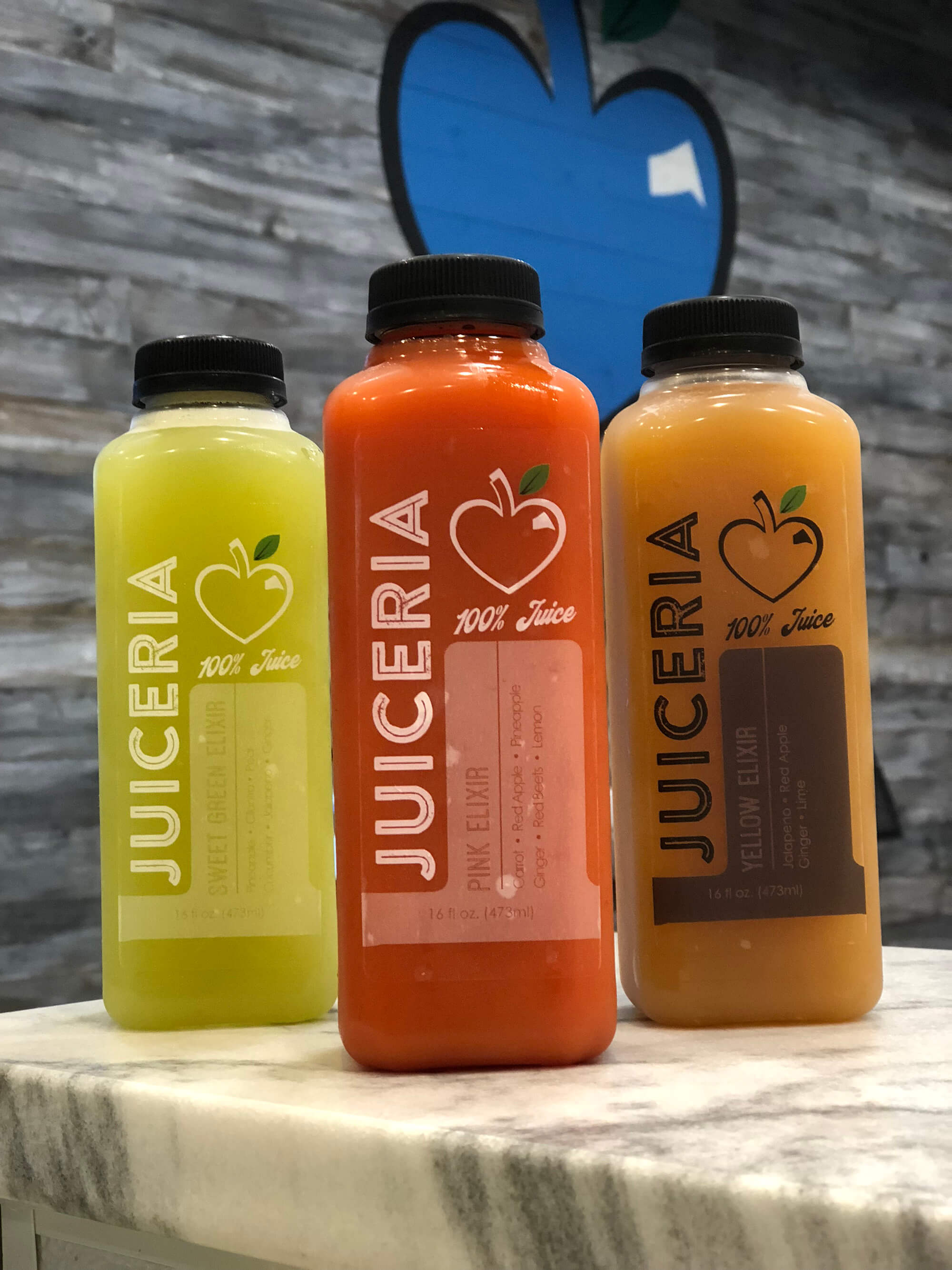 Juiceria Cold Presses Juices