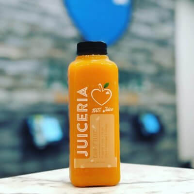 Juiceria carrot elixir juice