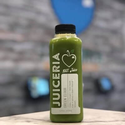 Juiceria Green Elixir Juice