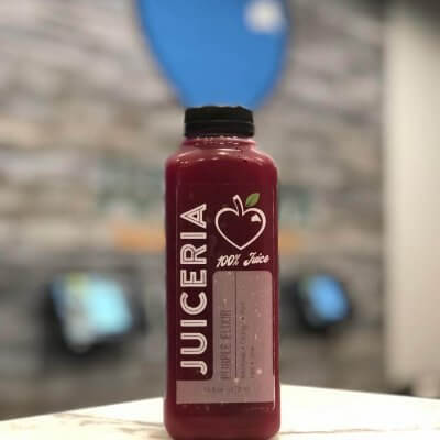 Juiceria purple elixir juice