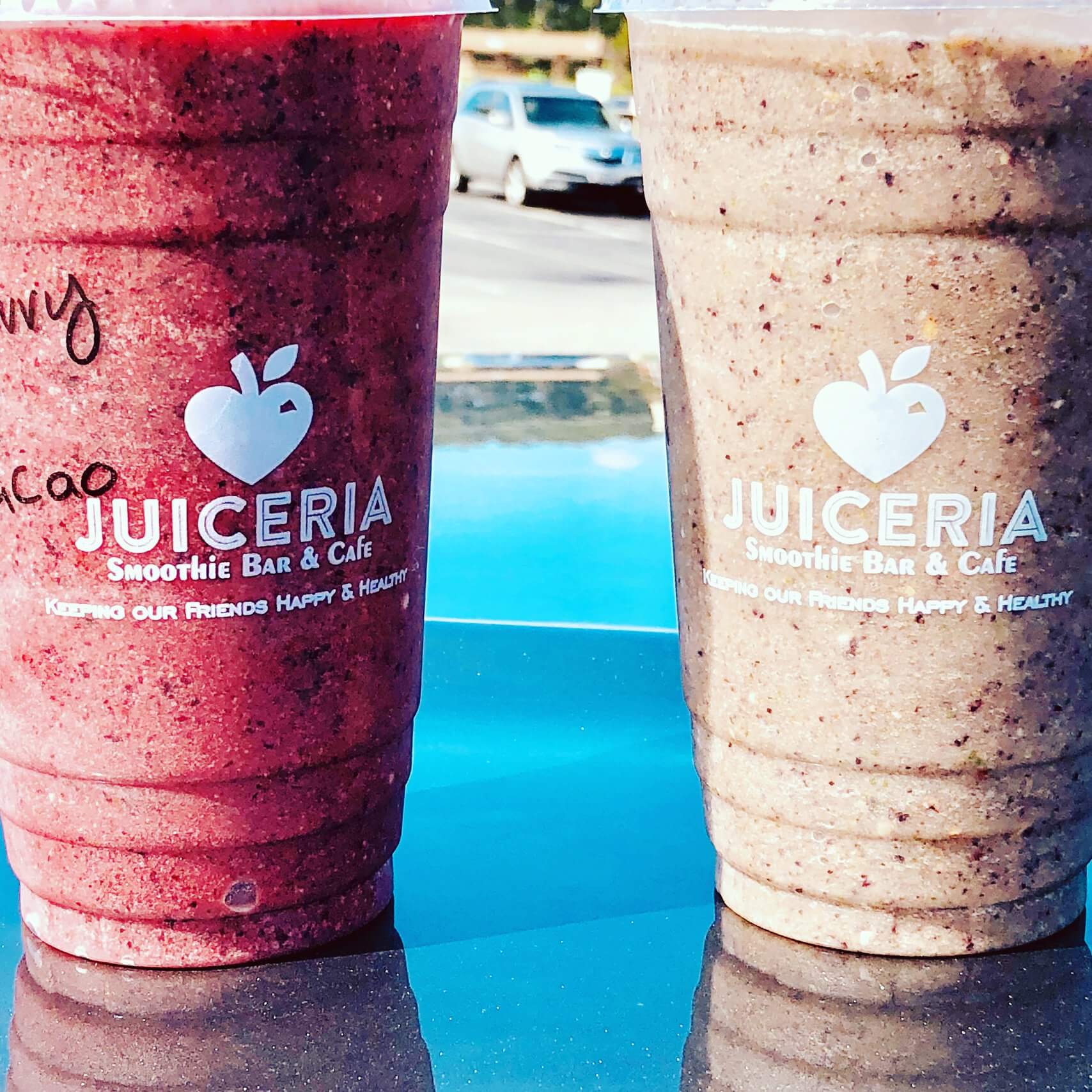 Juiceria smoothies! Order online today!