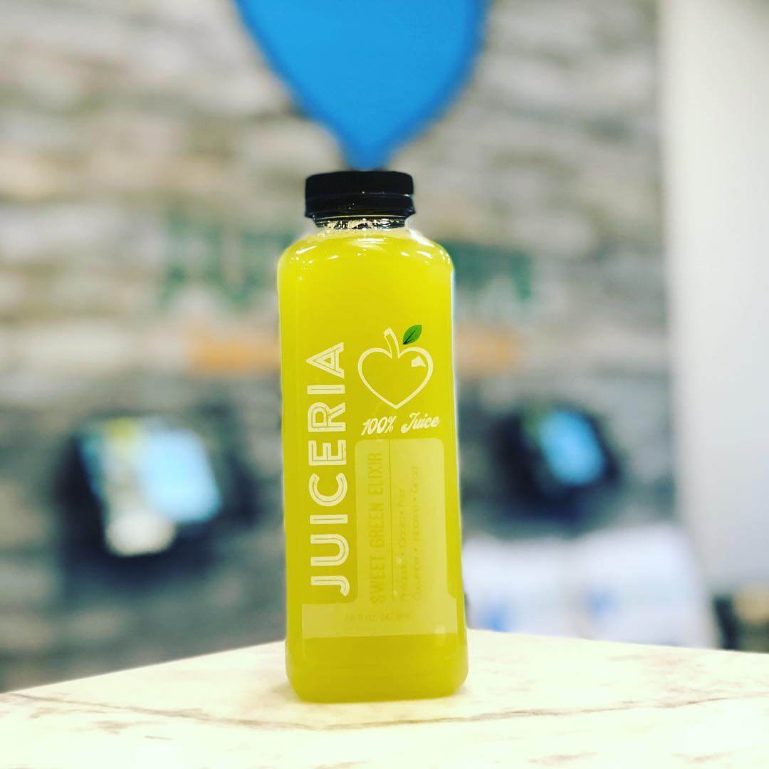 Juiceria Sweet green elixir